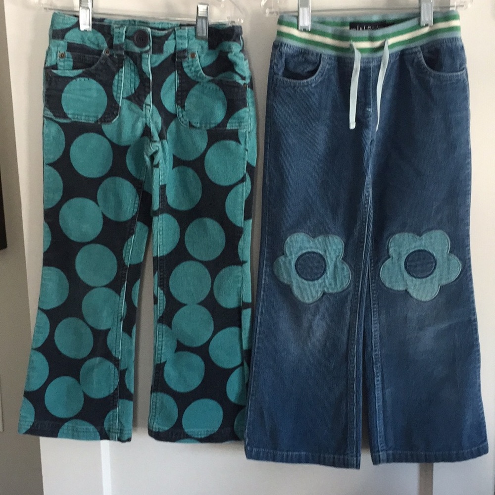 Mini Boden Girls Pants Size 6 - Two Pair Bundle